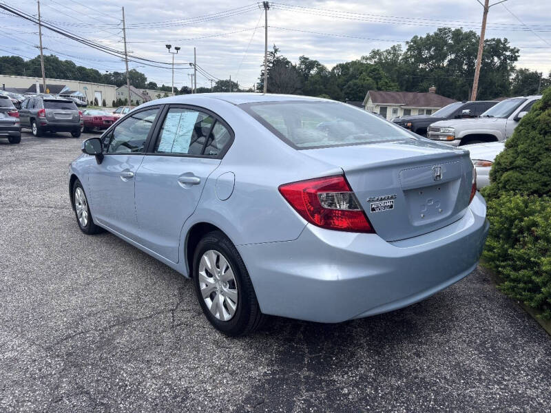 2012 Honda Civic LX