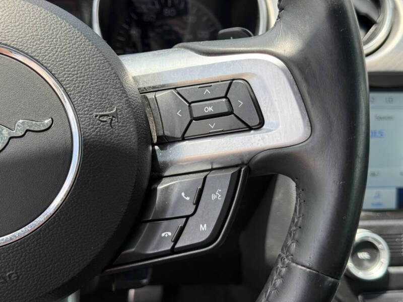 2021 Ford Mustang