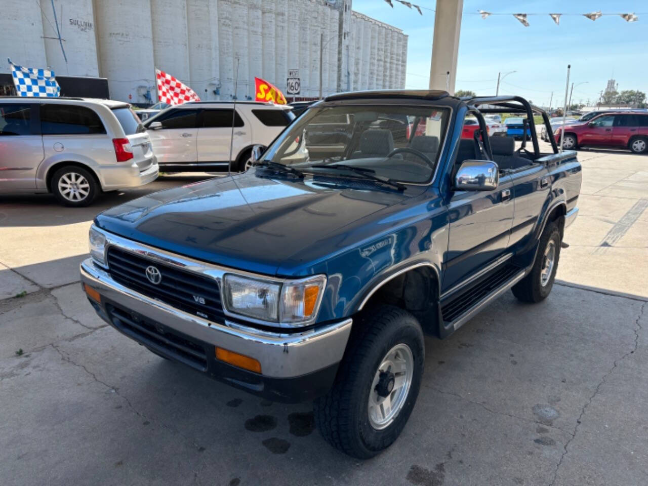 1992 Toyota 4Runner for sale at Kansas Auto Sales in Ulysses, KS