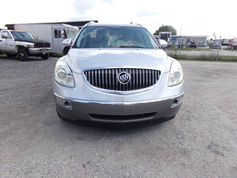 2012 Buick Enclave Leather
