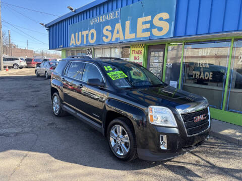 2015 GMC Terrain for sale at Affordable Auto Sales of Michigan in Pontiac MI