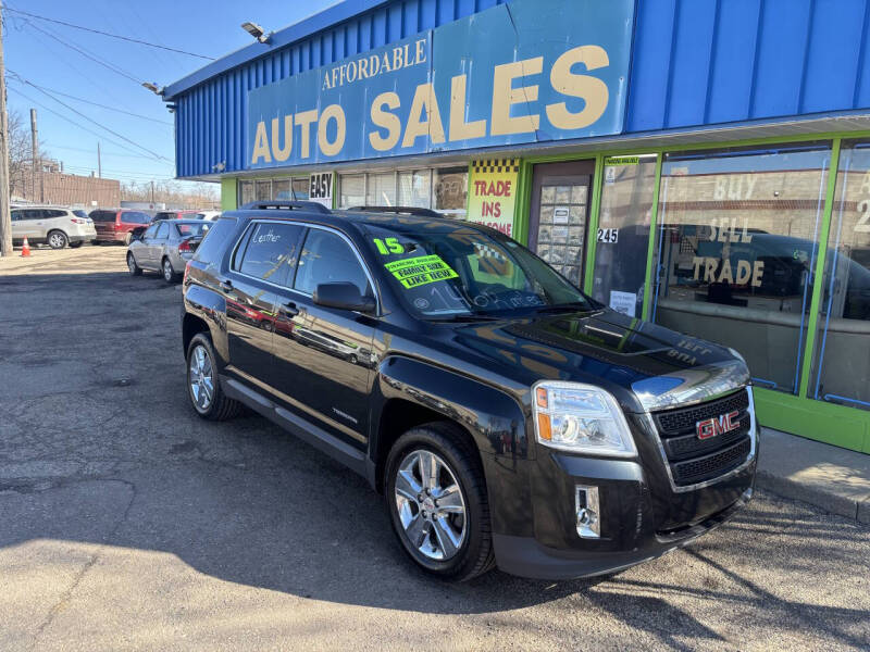 2015 GMC Terrain for sale at Affordable Auto Sales of Michigan in Pontiac MI