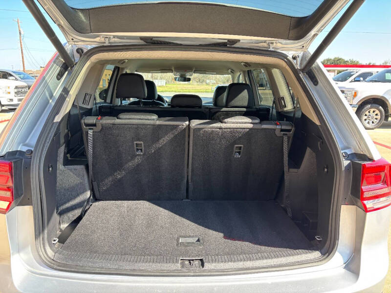 2019 Volkswagen Atlas V6 SE