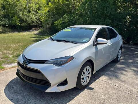 2018 Toyota Corolla for sale at A & A Auto Sales in Fayetteville AR