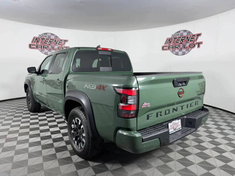 2024 Nissan Frontier