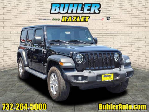 2021 Jeep Wrangler Unlimited for sale at Buhler and Bitter Chrysler Jeep in Hazlet NJ