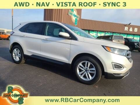 2018 Ford Edge for sale at R & B Car Co in Warsaw IN