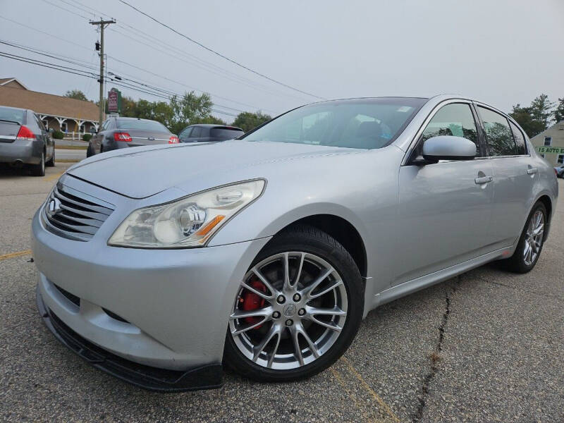 2008 Infiniti G35 for sale at J's Auto Exchange in Derry NH