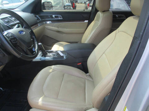 2017 Ford Explorer Limited