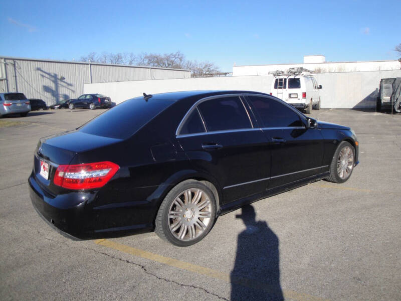 2010 Mercedes-Benz E-Class E 550 Luxury