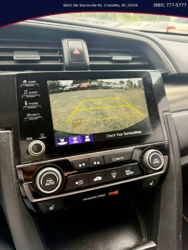 2019 Honda Civic EX
