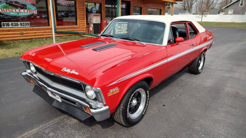 1972 Chevrolet Nova