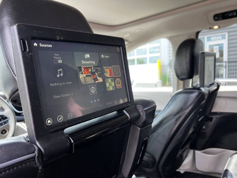 2018 Chrysler Pacifica Limited