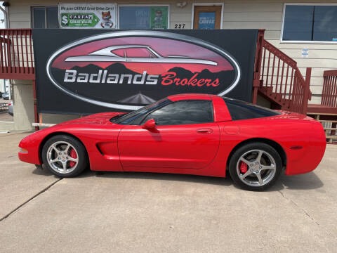 2001 Chevrolet Corvette for sale at Badlands Brokers in Rapid City SD