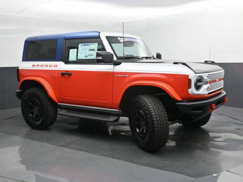 2025 Ford Bronco Stroppe Edition