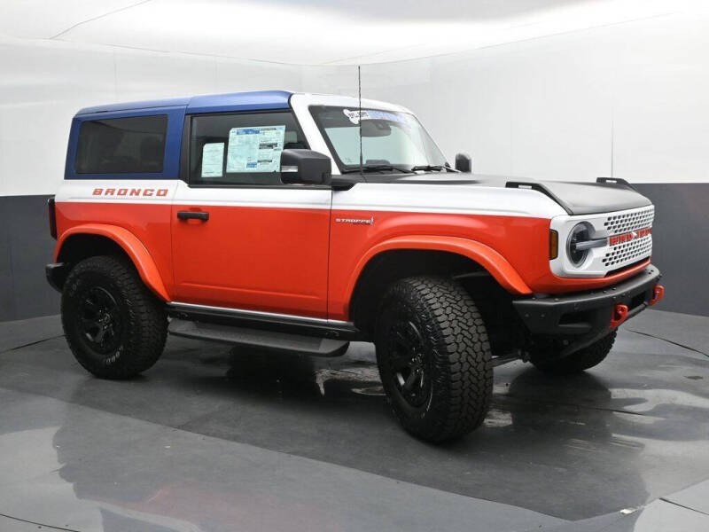 2025 Ford Bronco Stroppe Edition