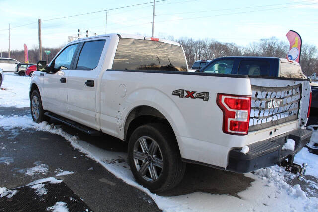 2018 Ford F-150 for sale at Auto Force USA in Elkhart, IN