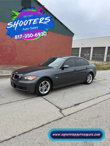 2008 BMW 3 Series for sale at Shooters Auto Sales in Fort Worth TX