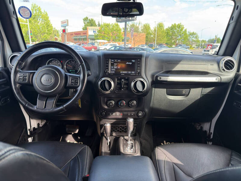 2017 Jeep Wrangler Unlimited