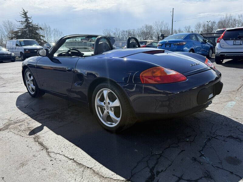 2001 Porsche Boxster