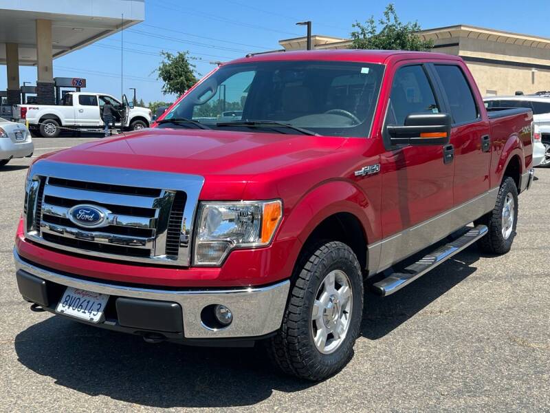 2009 Ford F-150 for sale at Deruelle's Auto Sales in Shingle Springs CA