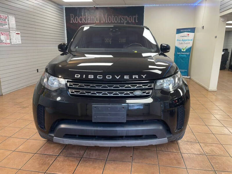 2018 Land Rover Discovery SE