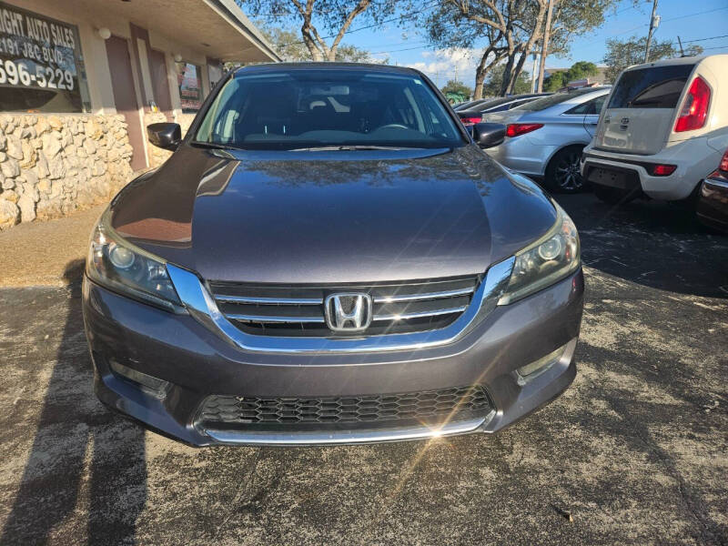 2014 Honda Accord for sale at CAR-RIGHT AUTO SALES INC in Naples FL