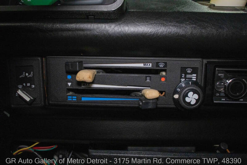 1989 Volkswagen Vanagon GL Camper