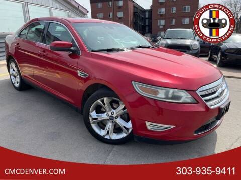 2010 Ford Taurus for sale at Colorado Motorcars in Denver CO