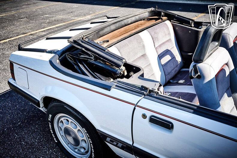 1985 Ford Mustang GT