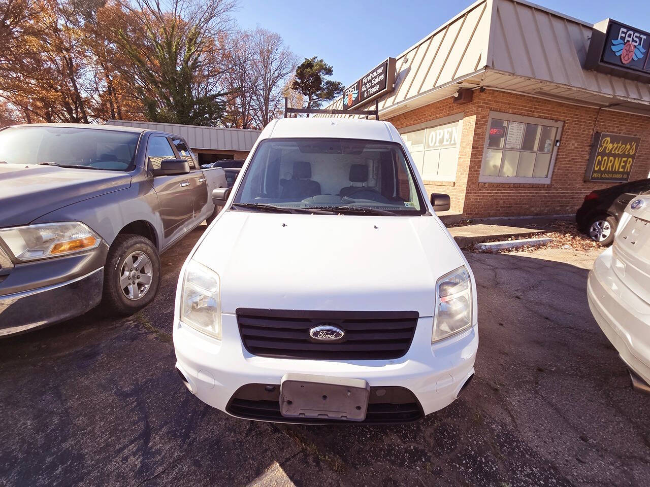 2012 Ford Transit Connect for sale at Firehouse Auto in Norfolk, VA