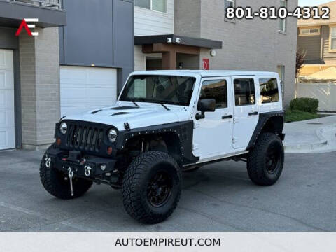 2017 Jeep Wrangler Unlimited for sale at Auto Empire in Midvale UT