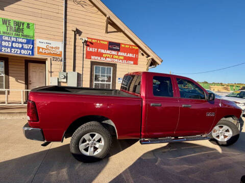 2013 RAM 1500 Tradesman