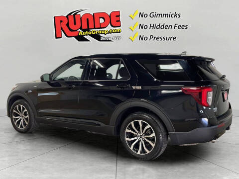 2022 Ford Explorer ST-Line