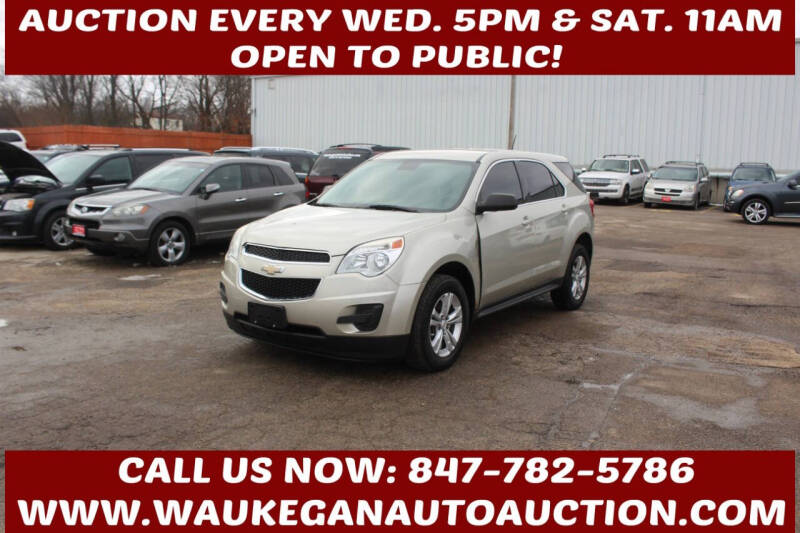 2013 Chevrolet Equinox for sale at Waukegan Auto Auction in Waukegan IL