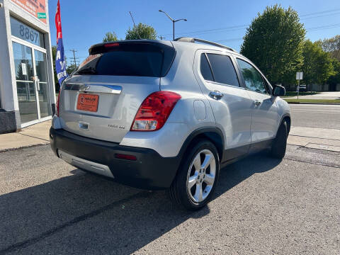 2016 Chevrolet Trax LTZ