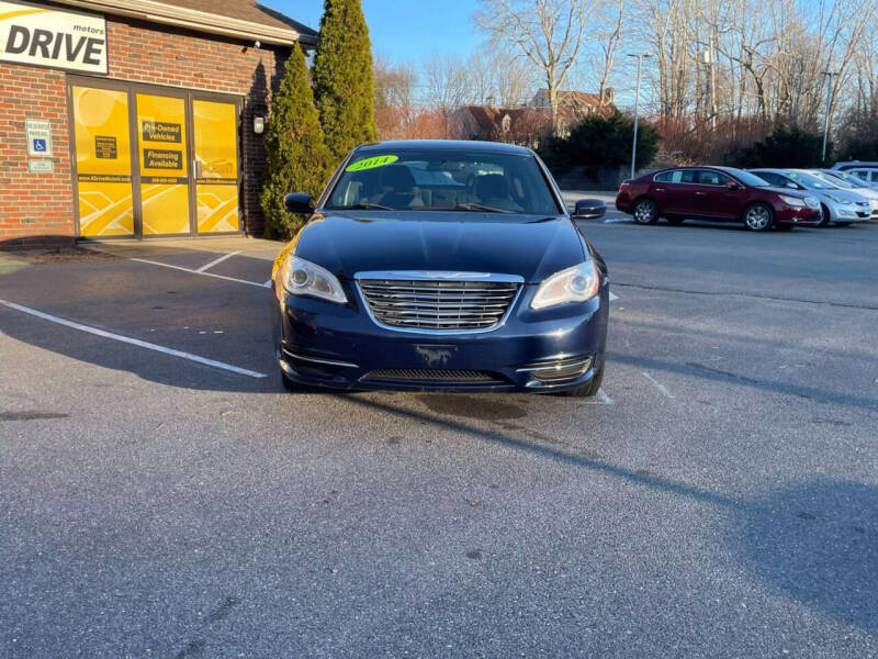 2014 Chrysler 200 LX