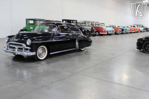 1950 Chevrolet Fleetline