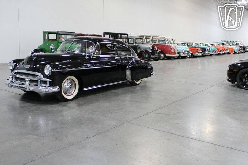 1950 Chevrolet Fleetline