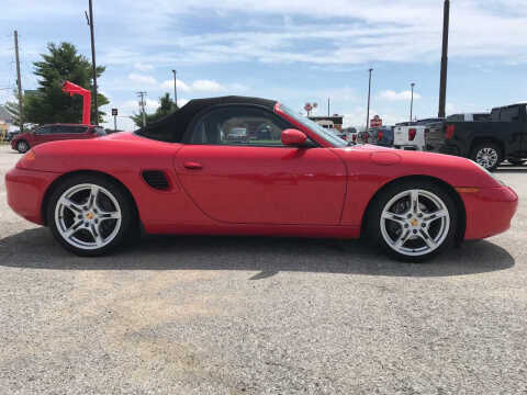 2002 Porsche Boxster