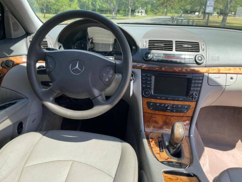 2006 Mercedes-Benz E-Class E 500 4MATIC