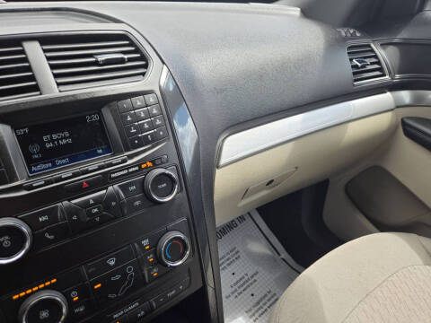 2018 Ford Explorer