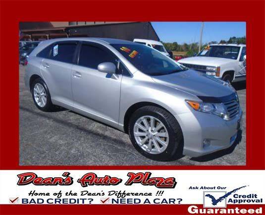 2010 Toyota Venza for sale at Dean's Auto Plaza in Hanover PA