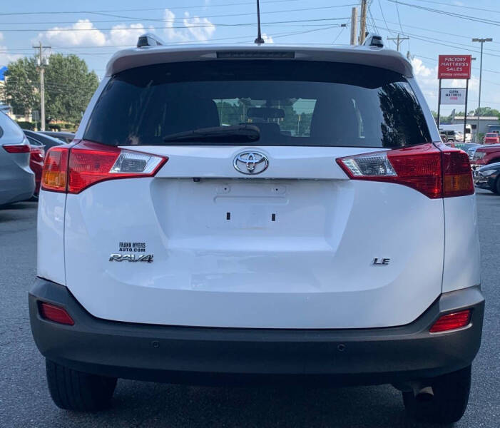2015 Toyota RAV4 LE