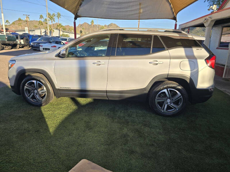 2019 GMC Terrain SLT