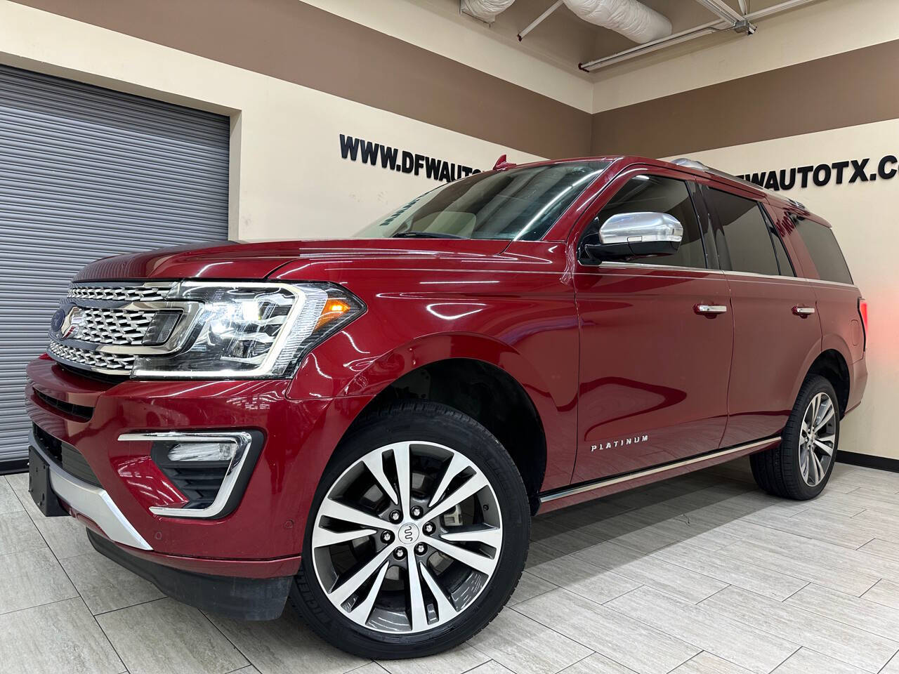 2019 Ford Expedition for sale at DFW Auto & Services Inc in Fort Worth, TX