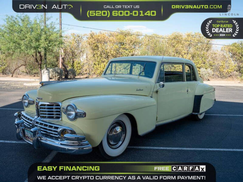 1947 Lincoln Continental