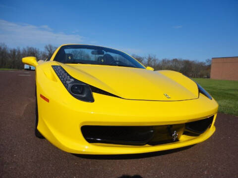 2012 Ferrari 458 Spider