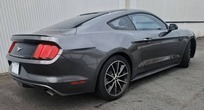 2016 Ford Mustang EcoBoost