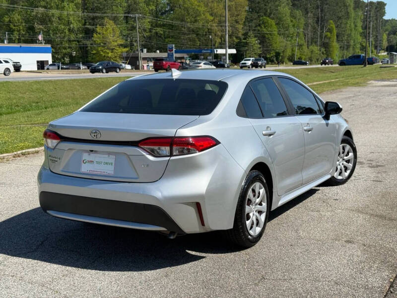 2020 Toyota Corolla LE